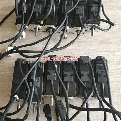 议价台达伺服电机ECMA-C30401ES刚刚拆机下来