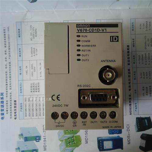 议价正品控制器 V670-CD1D-V1  WLCA2-2N