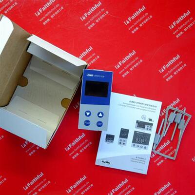 议价Jumo 00457141 久茂全新温控器 703042/181-100-23/000 dTRON