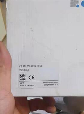 议价进口di-soric德国德硕瑞标签感测器KSSTI 600 G3K-TSSL 20288