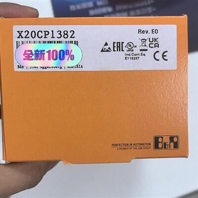 议价模块 X20CP1382 到货一些,有需要的联系,私拍