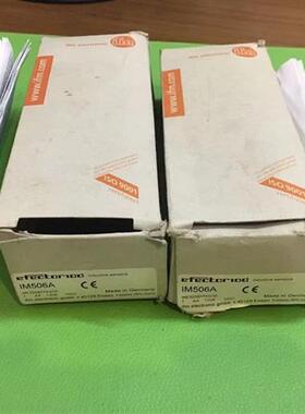 议价原装IFM电感式接近开关IM506A易福门传感器IME3020BFPKG/3D