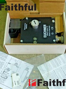 议价Euchner 094343 安士能全新安全开关 TZ1RE024SR11-094343