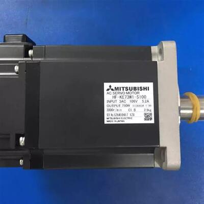 议价供应伺服电机HF-KE73W1-S100 HF-KE73KW1-S100 KE73JW1-S
