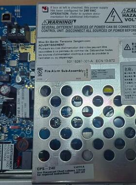 议价诺蒂菲尔Notifier 主机电源板 AMPS-24E/CPS-24E全新现货