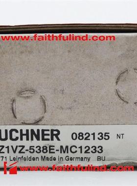 议价Euchner 082135 安士能全新安全模块 NZ1VZ-538E-MC1233