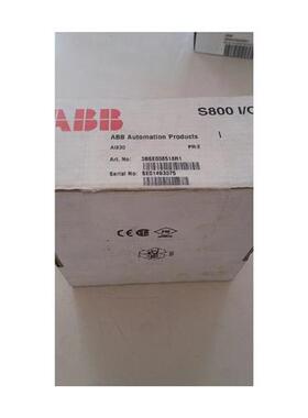议价ABB 全新原装未开封AI830 实物拍摄现货3BSE008518R1S800/O