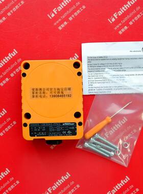 议价IFM ID5005 易福门全新电感式传感器 IDE3060-FPKG 全新无包