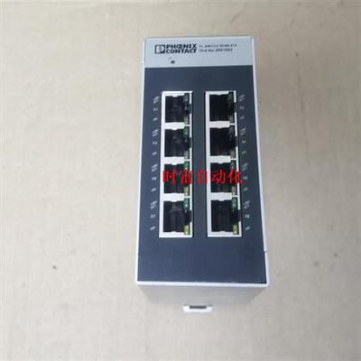 议价原装九五新8口交换机,FL SWITCH SFNB 8TX