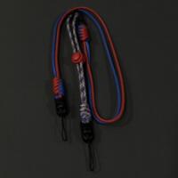 Hand-woven creative single-lens reflex camera, mirrorless camera, small size quick-release buckle, two-in-one wrist strap, neck-hanging anti-drop double-head buckle thumbnail 4