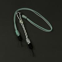 Hand-woven creative single-lens reflex camera, mirrorless camera, small size quick-release buckle, two-in-one wrist strap, neck-hanging anti-drop double-head buckle thumbnail 2