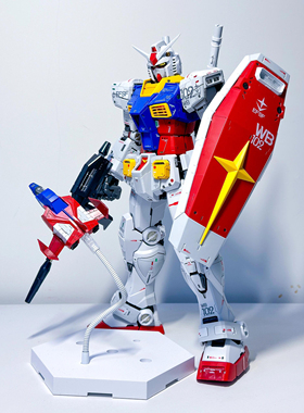 玩具手办模型大班MG元祖1/100 PG 可爆甲拼装模型积木玩具