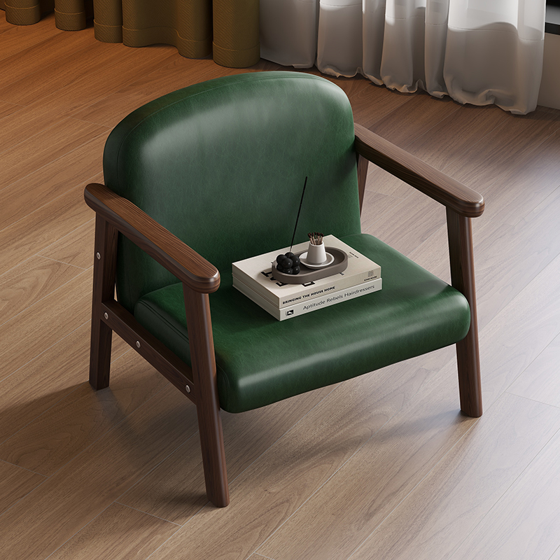 儿童沙发宝宝实木小矮凳阅读小凳子小沙发书房写字画画可爱扶手椅