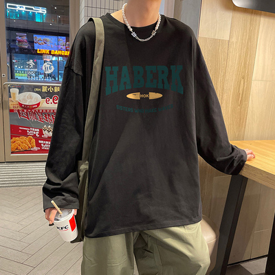 简约百搭男生潮流纯棉T恤