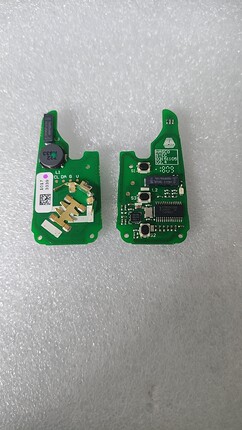 适用于荣威rx5名爵zs折叠智能遥控器原厂智能线路板47芯片433频率