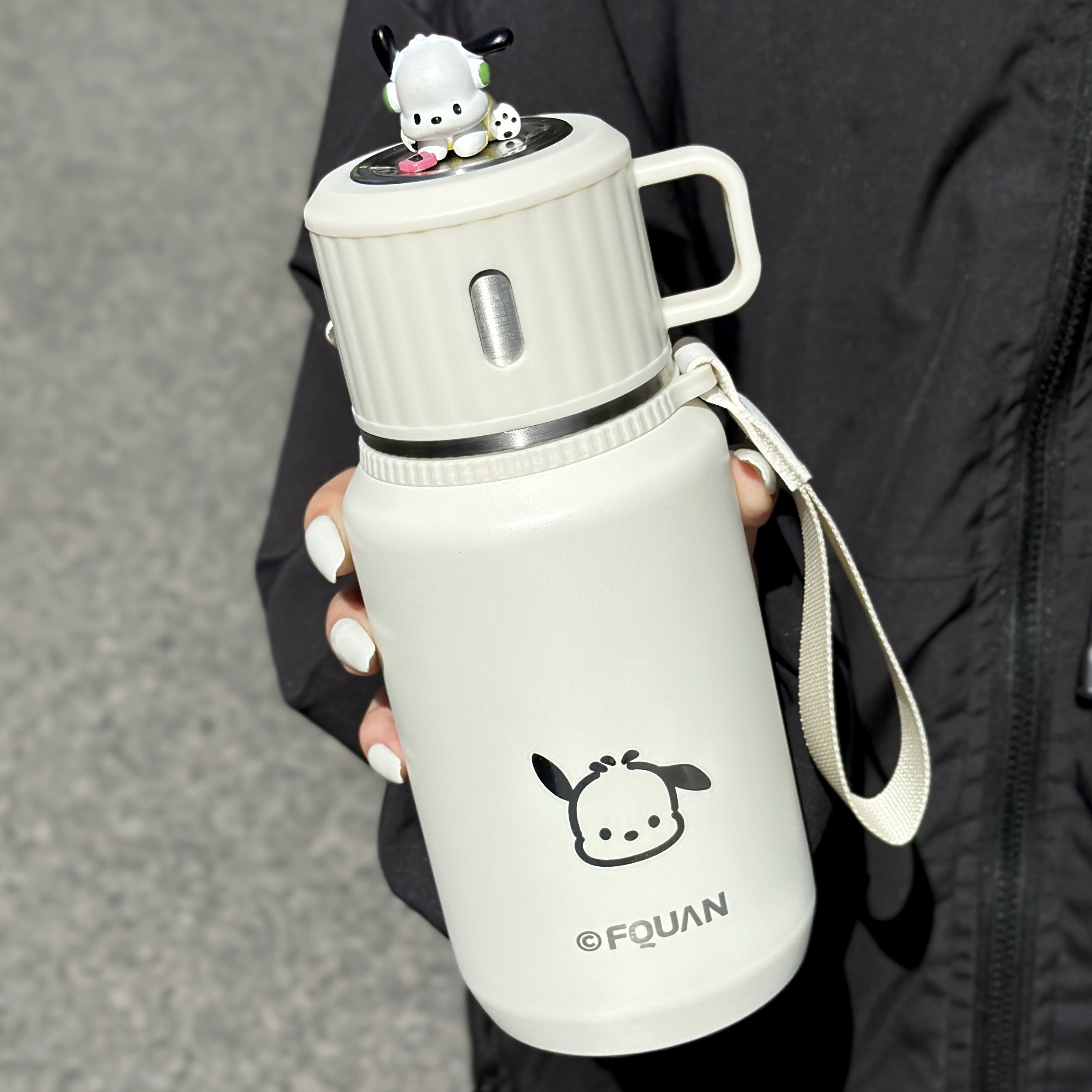 316不锈钢办公室泡茶杯盖水杯