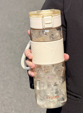 茶水分离杯女士ppsu耐高温塑料水杯学生办公室便携泡茶随行杯子
