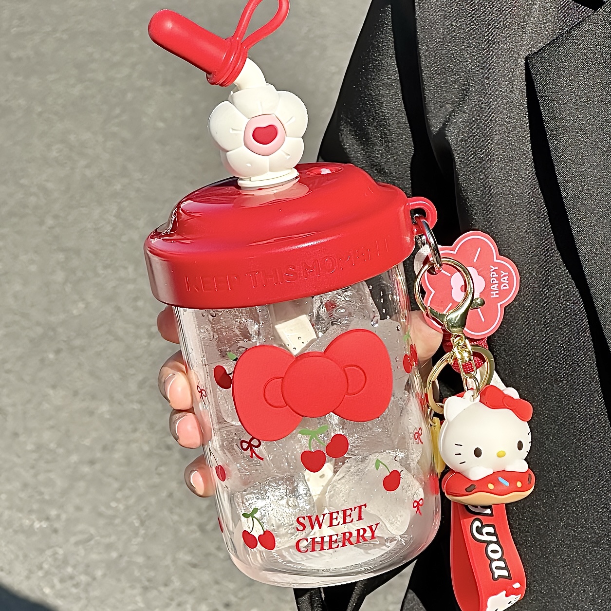 hellokitty搅拌水杯早餐豆浆杯