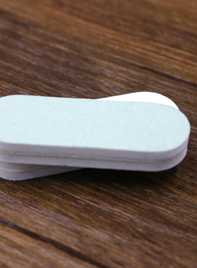 5.5*2厘米双面绿色擦银棒专用抛光抛光条苹果x边框修复金属打磨