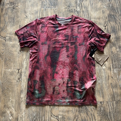 原D新款美式MMA柔术拳击潮牌2VCA吸汗透气宽松运动训练短袖T恤