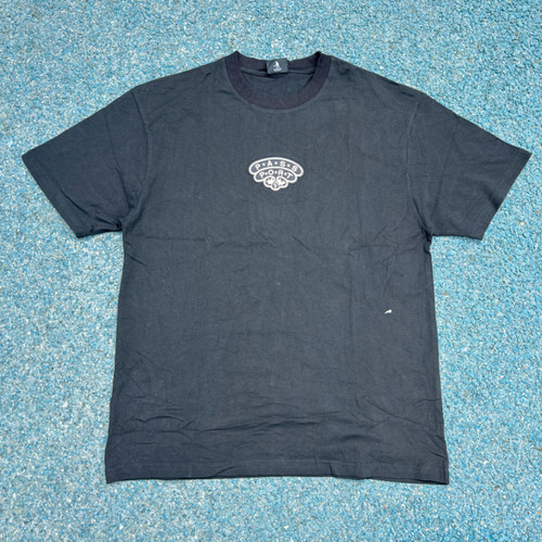 原D新款美式街头潮牌PSPT纯棉水洗宽松短袖T恤街舞滑板Tshirt