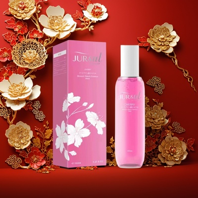 细致毛孔偏油肌樱花焕颜精萃水