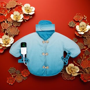 艾草电加热敷养生马甲/肩颈/腰腹/膝盖 湿气寒冷酸麻僵胀一物多用