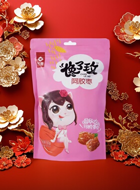 大觅妈妈每日吃三颗 好吃不甜 觅己芳蕾阿胶枣独立小包装无核零食