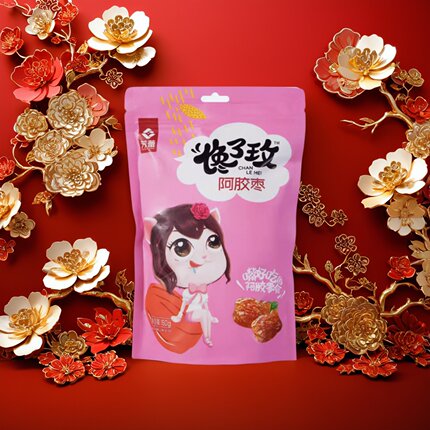 好吃不甜配料干净好品质可泡水觅己芳蕾阿胶枣独立小包装无核零食