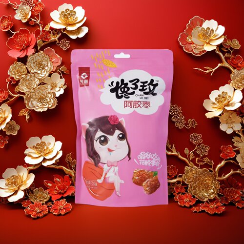 芳蕾99元8袋每天三颗即食金丝枣