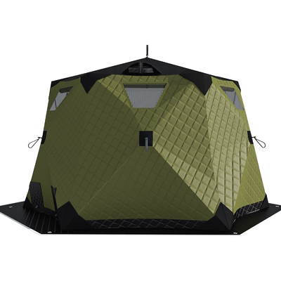 六角帐篷加厚保暖防风