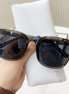 太阳镜女夏显脸小gm墨镜男2025年新款开车防紫外线时尚眼镜圆脸
