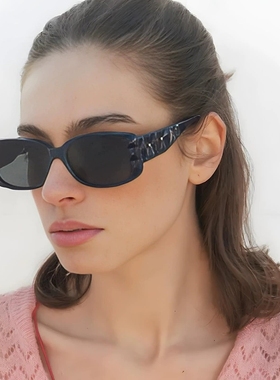 太阳镜女夏圆脸网红眼镜gm墨镜同款防紫外线男士2025潮流新款街拍