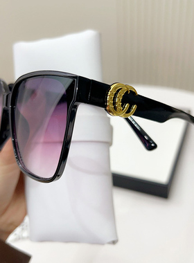 太阳镜女2025新款墨镜男潮ins夏季防紫外线强光开车眼镜圆脸大脸