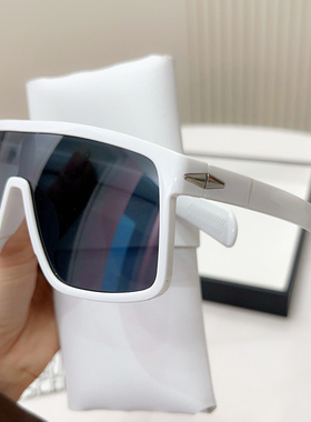 太阳镜女2025年新款防紫外线墨镜男高级感圆脸大脸简约眼镜显脸小