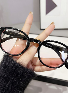 太阳镜女2025年新款防紫外线墨镜男高级感圆脸大脸简约眼镜显脸小