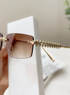 墨镜女夏圆脸大脸2025新款防紫外线高级感ins素颜神器网红太阳镜