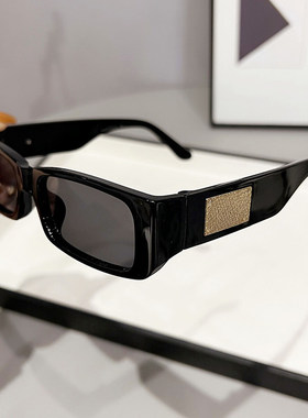 网红墨镜女ins街拍太阳镜时尚防紫外线舒适超酷眼镜2025年新款潮