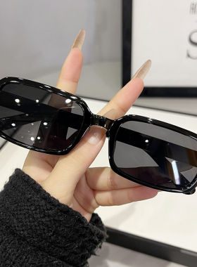 gm墨镜女2025新款潮开车男士复古太阳镜防紫外线时尚眼睛显脸小