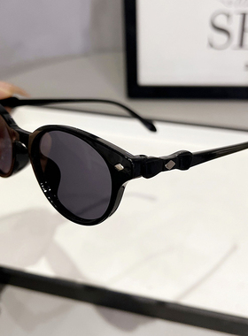 墨镜女夏圆脸防紫外线强光男士2025新款开车太阳镜gm网红眼镜复古