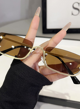 墨镜女高级感大脸男士太阳镜防紫外线2025年新款开车眼镜网红同款