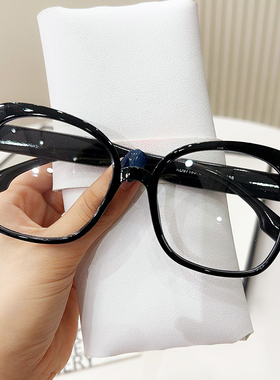 眼镜框女大脸显瘦防蓝光抗辐射近视可配度数男士平光眼睛框架网红