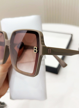 墨镜女夏防紫外线太阳眼镜男士开车2025潮流新款时尚圆脸网红眼睛