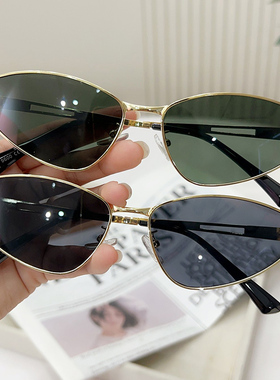男士太阳镜2025潮流新款墨镜女夏海边小脸防紫外线高级感gm眼镜