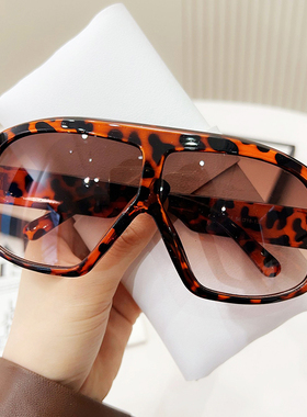 海边墨镜女防紫外线高级感gm夏男士太阳镜2025潮流新款骑行眼镜