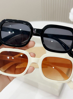 gm墨镜女2025新款潮ins高级感太阳镜夏海边防紫外线街拍复古眼镜