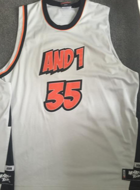 直升机helicopter教授GU男篮球服MIXTAPE运动2006街球球衣35号3XL