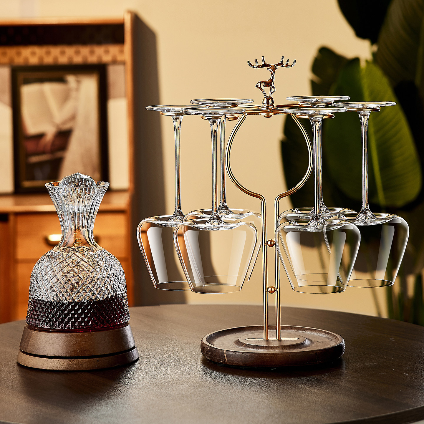 2026红酒杯套装家用高级感高脚杯轻奢高档葡萄酒杯红酒酒具醒酒器,餐饮具,葡萄酒/红酒杯,淘宝优惠券,粉丝福利购,淘宝优惠卷