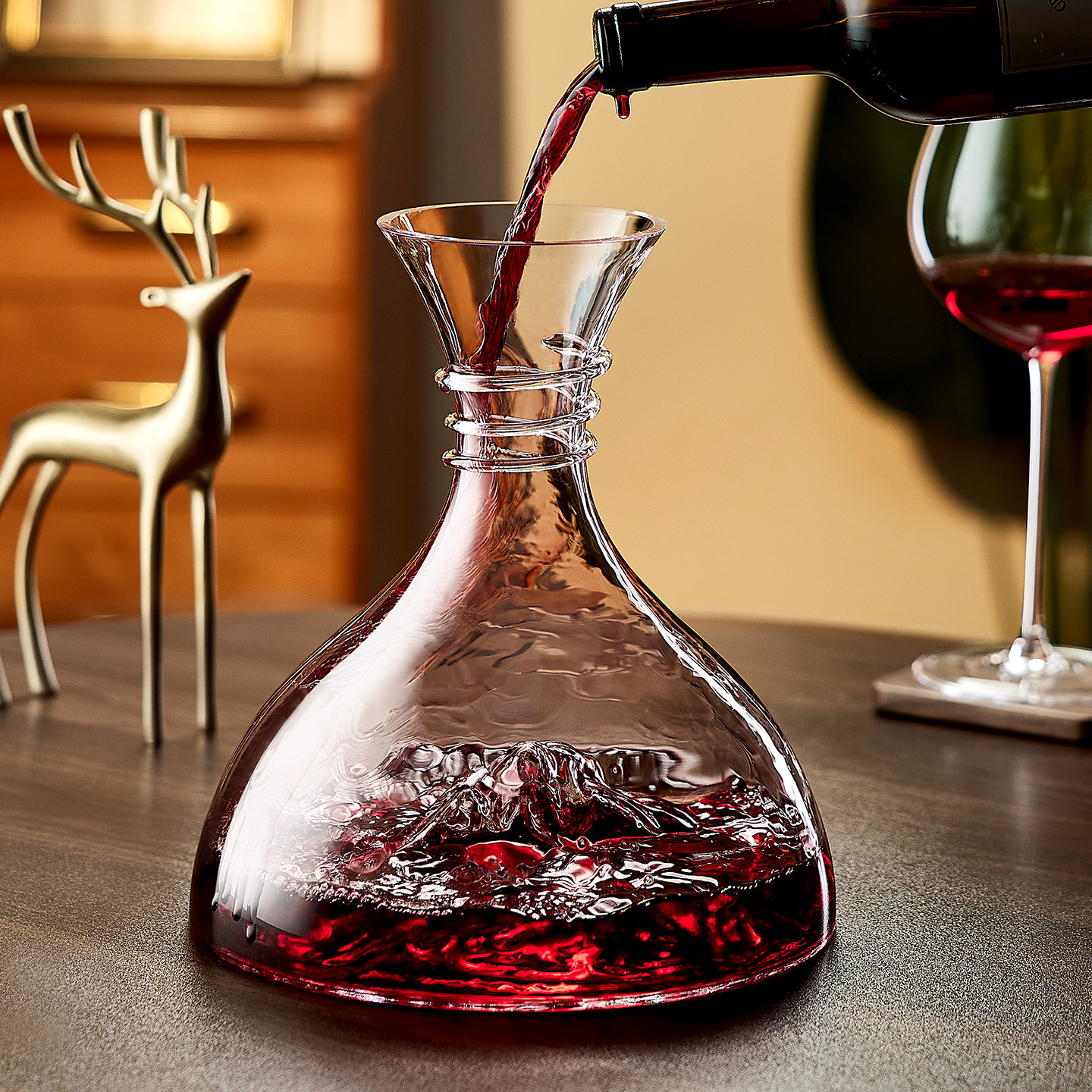 2026新款水晶玻璃醒酒器红酒家用高级感白酒快速分酒器酒壶大容量,餐饮具,醒酒器,淘宝优惠券,粉丝福利购,淘宝优惠卷