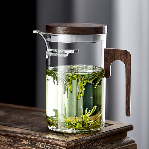 加厚玻璃泡茶壶绿茶泡茶器